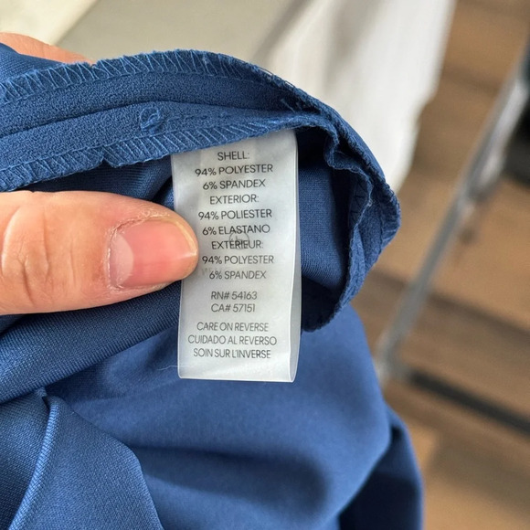 Calvin Klein Navy Blue Dress - Picture 5 of 6